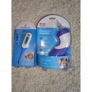 CVS Nasal Electronic Aspirator and Digital Thermometer New In Box